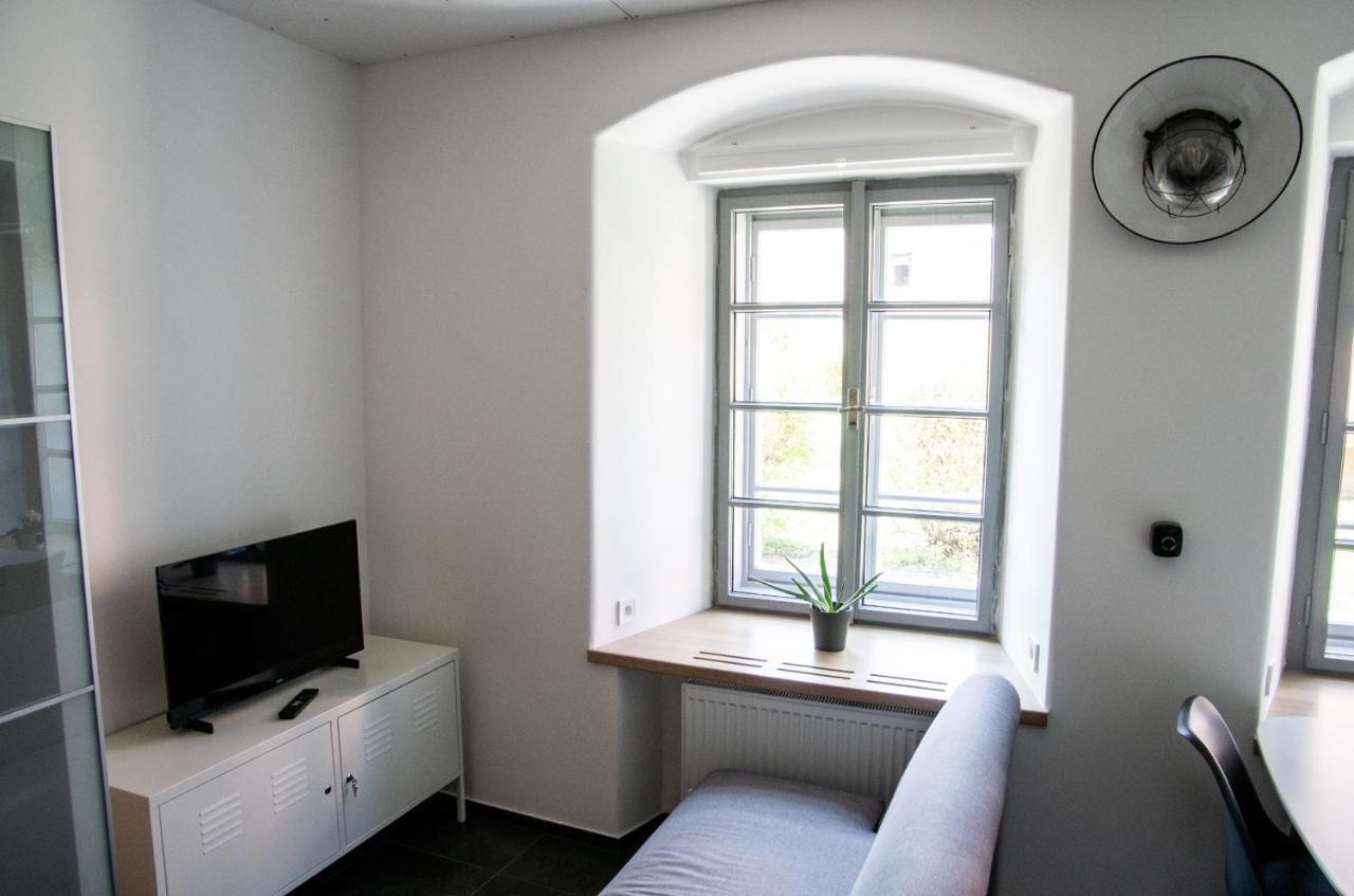 Garsoniera Sedlecka V Centru Kutne Hory Apartment กุตนาฮอรา ภายนอก รูปภาพ